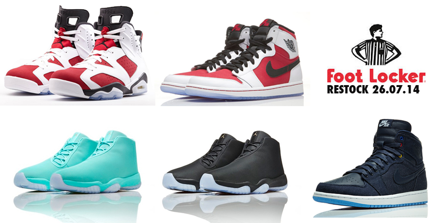 basket jordan foot locker